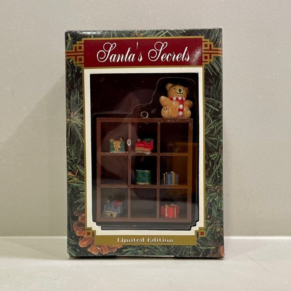 Vintage Santa’s Secret Ornament